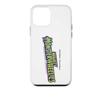 Custodia per iPhone 12 mini DreamWorks Mighty MonsterWheelies Logo