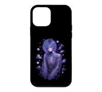 Custodia per iPhone 12 mini Dreamy Skeleton Goth Girl Boy Cozy Maglione Stelle