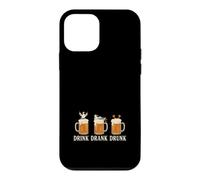 Custodia per iPhone 12 mini Drink Drink Drunk Beer Gavian Beach Humor