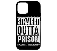 Custodia per iPhone 12 mini Dritto dalla prigione #CorrectionalNurse