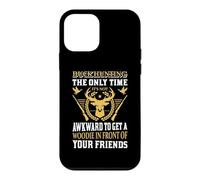 Custodia per iPhone 12 mini Duck Hunting The Only Time It's Not Awkward Hunter Life