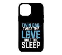 Custodia per iPhone 12 mini Due volte l'amore metà del sonno Twin Dad