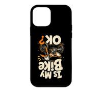 Custodia per iPhone 12 mini È La Mia Bici Ok Sottosopra Dirt Bike Cartoon
