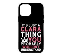 Custodia per iPhone 12 mini È solo una cosa di Clara che probabilmente non capiresti