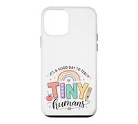 Custodia per iPhone 12 mini È un buon giorno per insegnare ai piccoli esseri umani arcobaleno