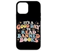 Custodia per iPhone 12 mini È un buon giorno per leggere libri vietati Bookaholic Book Lover
