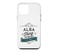Custodia per iPhone 12 mini È una cosa Alba che non capiresti divertente nome Alba