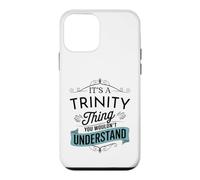 Custodia per iPhone 12 mini È una cosa della trinità che non capiresti Trinità divertente