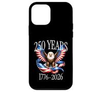 Custodia per iPhone 12 mini Eagle and Flag 250 Years 1776-2026 250th Birthday