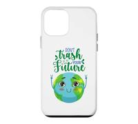 Custodia per iPhone 12 mini Earth Day Don't Trash Your Future Uomo Donna Ragazzo Ragazza Bambino