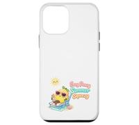 Custodia per iPhone 12 mini Easy Peasy Summer Squeezy - Divertente vacanza sulla