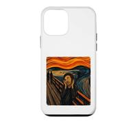 Custodia per iPhone 12 mini Ecce homo urlare cecilia divertente cool grafica Gesù