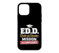 Custodia per iPhone 12 mini EDD Doctor of Education Accomplish Doctorate Graduation
