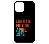 Custodia per iPhone 12 mini Edizione Limitata Aprile 1973 Compleanno