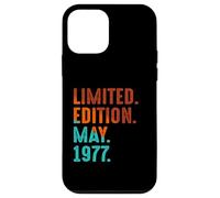 Custodia per iPhone 12 mini Edizione Limitata Maggio 1977 Compleanno