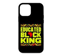 Custodia per iPhone 12 mini Educated Black King African Pride Empowerment Graphic