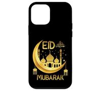 Custodia per iPhone 12 mini Eid Mubarak Felice Ramadan islamico per il musulmano Eid Al Fitr