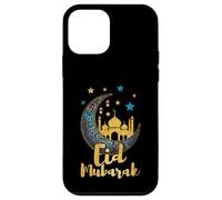 Custodia per iPhone 12 mini Eid Mubarak Felice Ramadan Vacanza Islamica Per Tutta La Famiglia