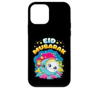 Custodia per iPhone 12 mini Eid Mubarak Luna Sole Felice Ramadan Festa Islamica Musulmano