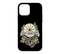 Custodia per iPhone 12 mini EIGHT STRAND READY Kumihimo Disco Intreccio Bobine