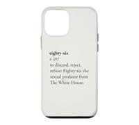 Custodia per iPhone 12 mini Eighty-Six Dizionario Definizione Political Activist Design