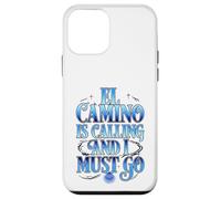 Custodia per iPhone 12 mini El Camino chiama la citazione escursionistica con gradiente