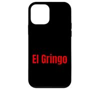 Custodia per iPhone 12 mini El Gringo Retro 80s Culturale Slang Significativo Design Minimale