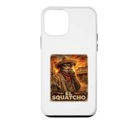 Custodia per iPhone 12 mini El Squatcho The Outlaw Retro Bigfoot Western