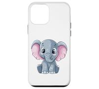 Custodia per iPhone 12 mini Elefante carino per bambini
