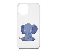 Custodia per iPhone 12 mini Elefante carino per bambini