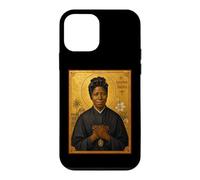 Custodia per iPhone 12 mini Elegante icona cattolica di Santa Giuseppina Bakhita