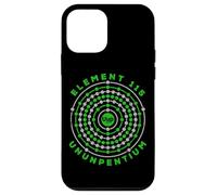 Custodia per iPhone 12 mini Element 115 Moscovium Atomic Number Anti Gravity Ununpentium