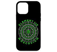 Custodia per iPhone 12 mini Element 115 Ununpentium Atomic Number Anti Gravity Moscovium