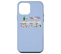 Custodia per iPhone 12 mini Elf Movie Candy Cane Forest