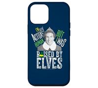 Custodia per iPhone 12 mini Elf Movie Not Human Raised By Elves