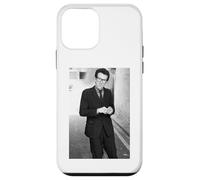 Custodia per iPhone 12 mini Elvis Costello Guardando la foto dell'era dei detective 1977
