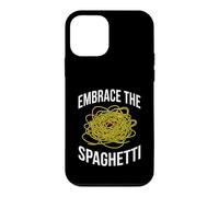 Custodia per iPhone 12 mini Embrace The Spaghetti Programmer Coding Software Engineer