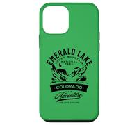 Custodia per iPhone 12 mini Emerald Lake Rocky Mountain Parco Nazionale Colorado Design