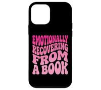Custodia per iPhone 12 mini Emotionally Recovering From A Book Narrativa Libro