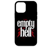 Custodia per iPhone 12 mini Empty Hell - Christian Faith Bold Gospel Evangelism