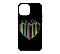 Custodia per iPhone 12 mini Energia rinnovabile Wind Turbine Cuore Mulino a vento