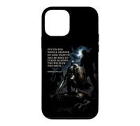 Custodia per iPhone 12 mini Epic Bible Verse Christian Graphic - Put on The Armor of GOD