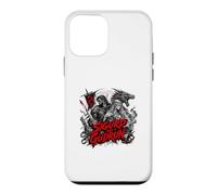 Custodia per iPhone 12 mini Epic Dragon Slayer Sigurd e Gudrun mito vichingo