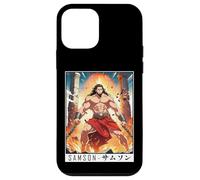 Custodia per iPhone 12 mini Epic Japanese Anime Christian Faith Bible Graphic - Samson