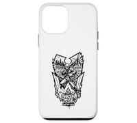 Custodia per iPhone 12 mini Equipaggio di ali graffiti stile Shaolin stile Urban Warrior Hip Hop