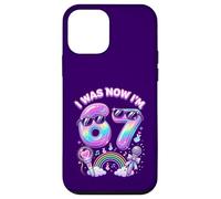 Custodia per iPhone 12 mini ero 6 Ora sono 7 K-pop Six Seven 7th Birthday 67 Ragazze