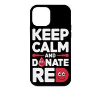 Custodia per iPhone 12 mini Eroe donatore di sangue Salva vite Servizio comunitario Blood Drive