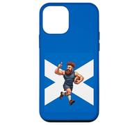 Custodia per iPhone 12 mini Eroe scozzese del rugby