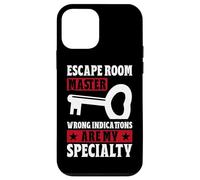 Custodia per iPhone 12 mini Escape Room Master Indicazioni sbagliate sono il mio gioco di specialità