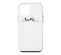 Custodia per iPhone 12 mini escursioni montagne alpi ECG battito cardiaco all'aperto bou